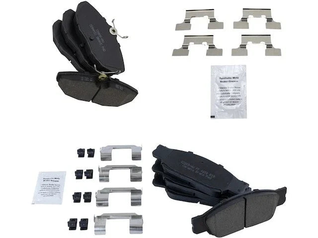 Brake Pad Set for Jaguar S Type (2000–2002) XC264YM