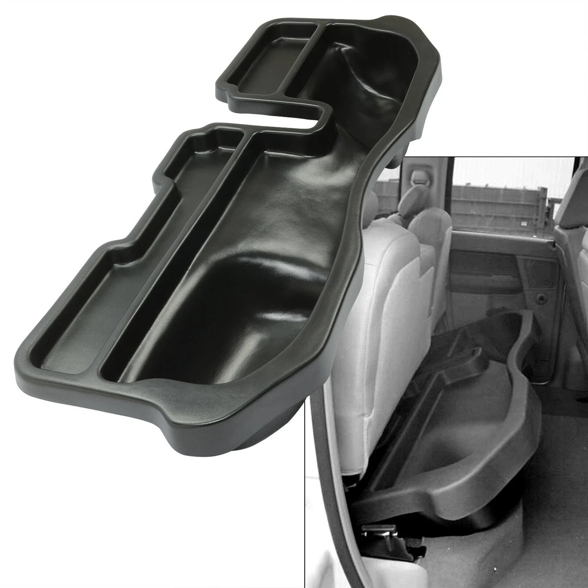 Under Seat Storage Box for Ram 1500 (2002-2018)