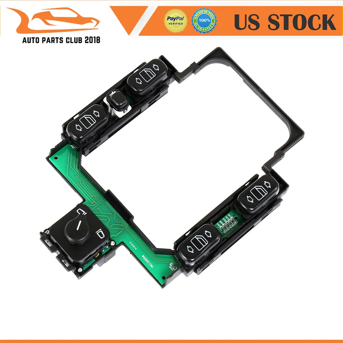 Window and Mirror Switch for Mercedes Benz E300 E320 (1997)
