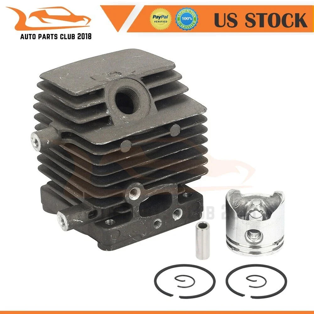 Cylinder Piston Kit Clips for Stihl FS75 FS80 HS75 HS80 HL75 HT70 (1990–2023)