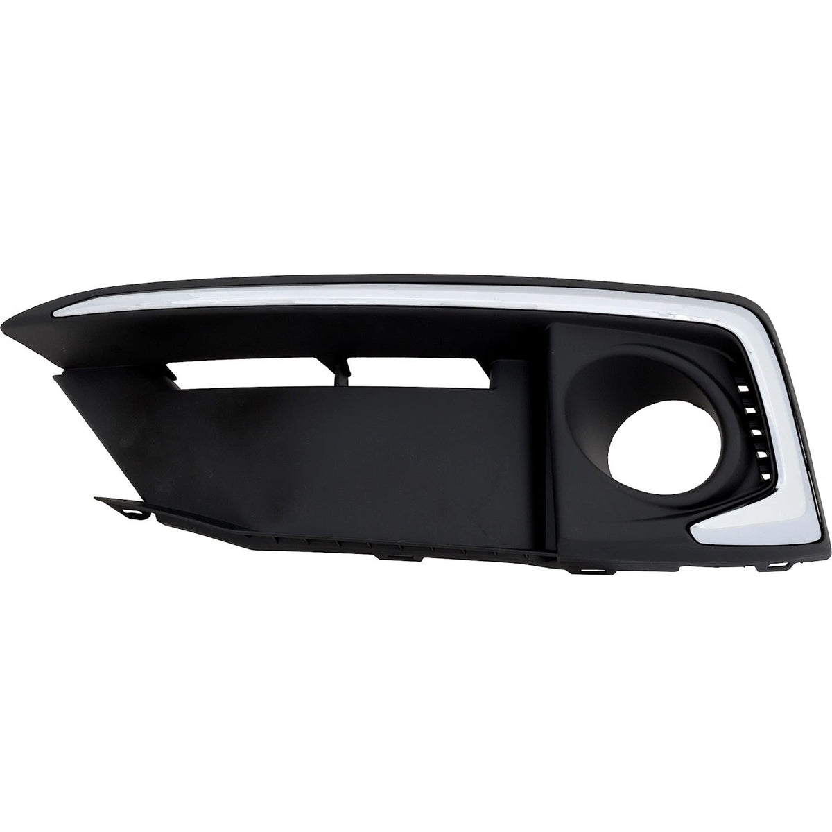 Set of 2 Fog Light Trims for Coupe Sedan (Driver & Passenger Side)