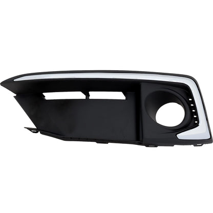 Set of 2 Fog Light Trims for Coupe Sedan (Driver & Passenger Side)