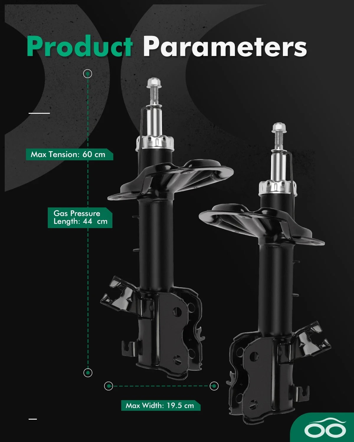 Front Shock Strut Assembly for Nissan Altima/Maxima 2002-2008