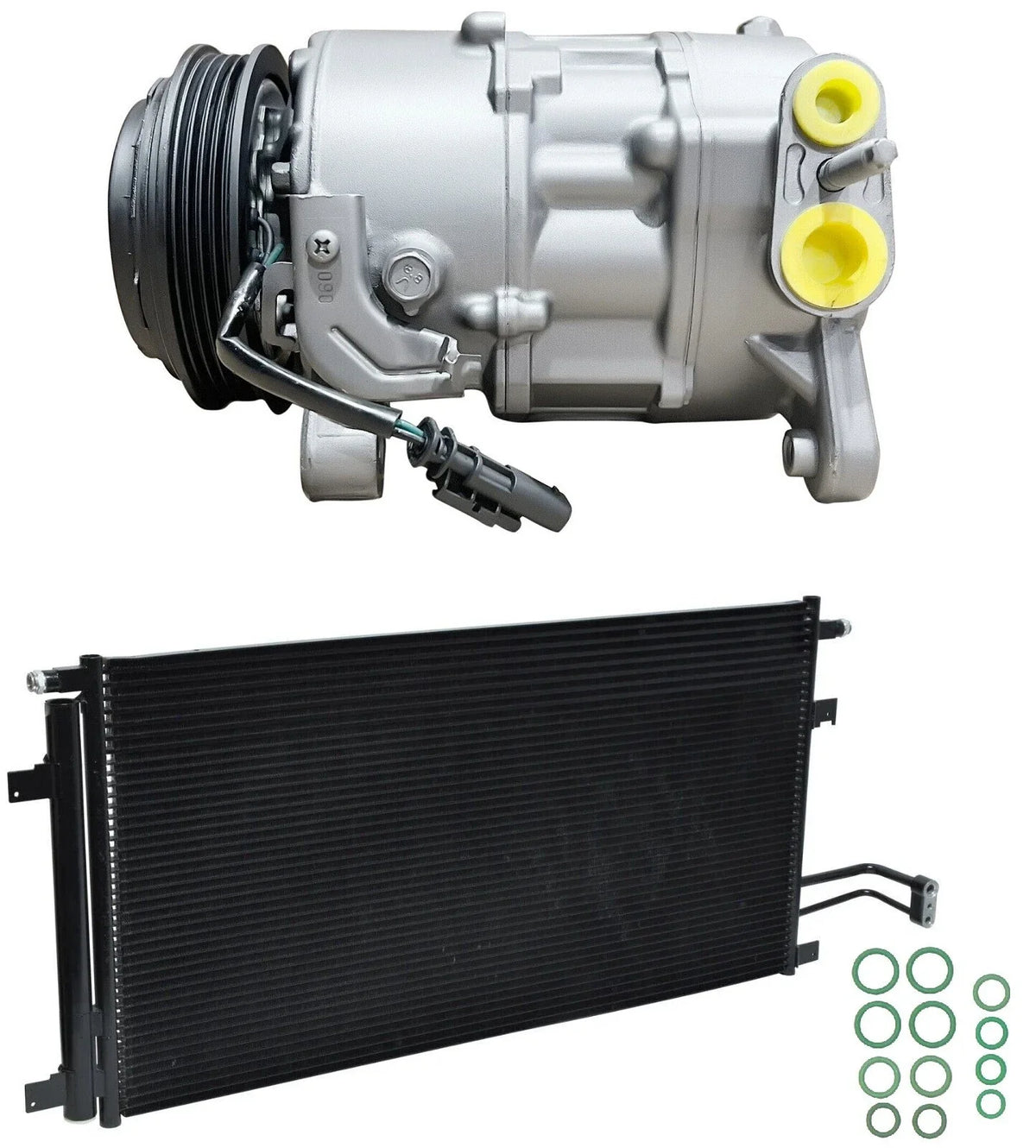 AC Compressor Kit With Condenser for GMC Sierra 5.3L (2019–2019)
