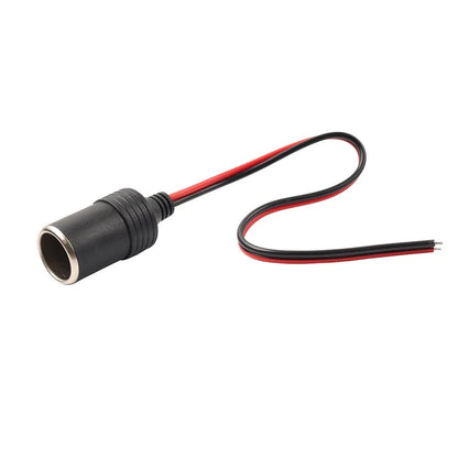 Car Cigarette Lighter Socket Connector (12V 24V) for Vehicles