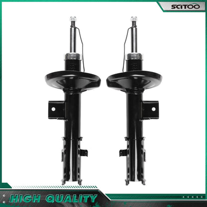 Front Set of 2 Struts for Suzuki Grand Vitara 2006-2012