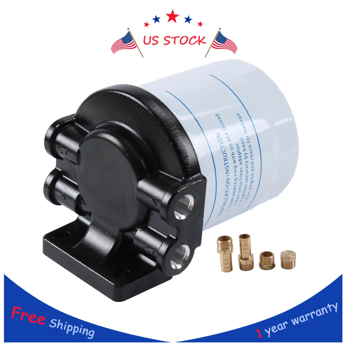 Fuel Water Separator Kit for Mercury