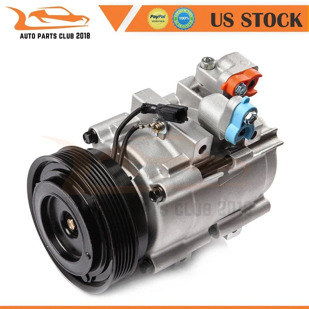 A/C Compressor for Hyundai Sonata 2002–2005, Kia Magentis, Optima 2002–2005