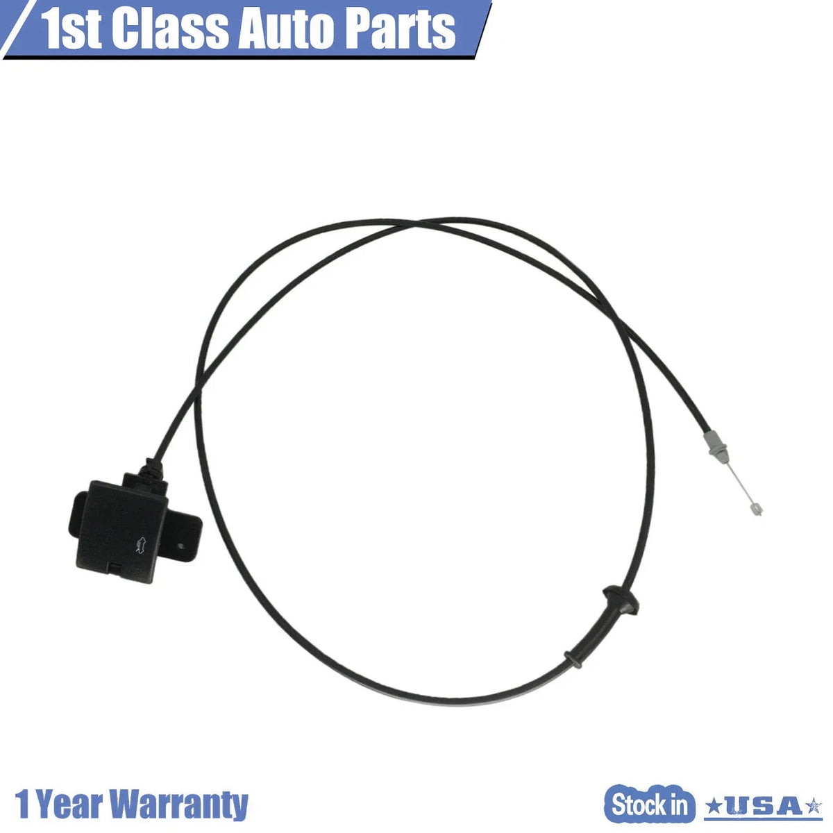 Hood Release Cable for Chevy Express 3500/2500 (2003–2021)