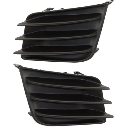 Set of 2 Fog Light Covers for (SC1039101, SC1038101)