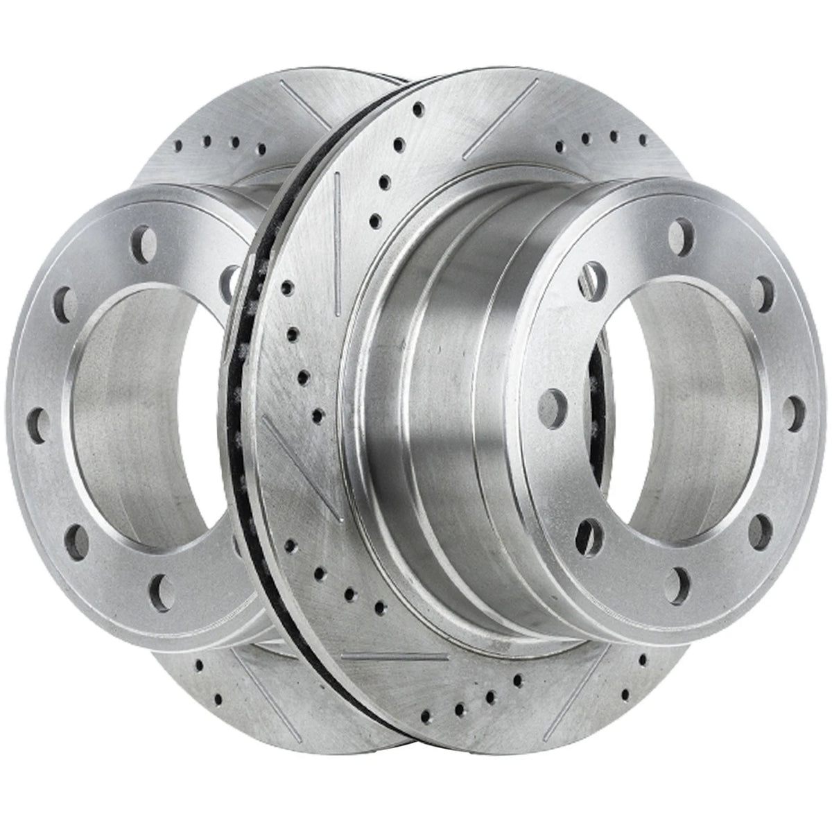 Rear Brake Disc Rotors for Ram 1500 2500 3500 (2003–2008)