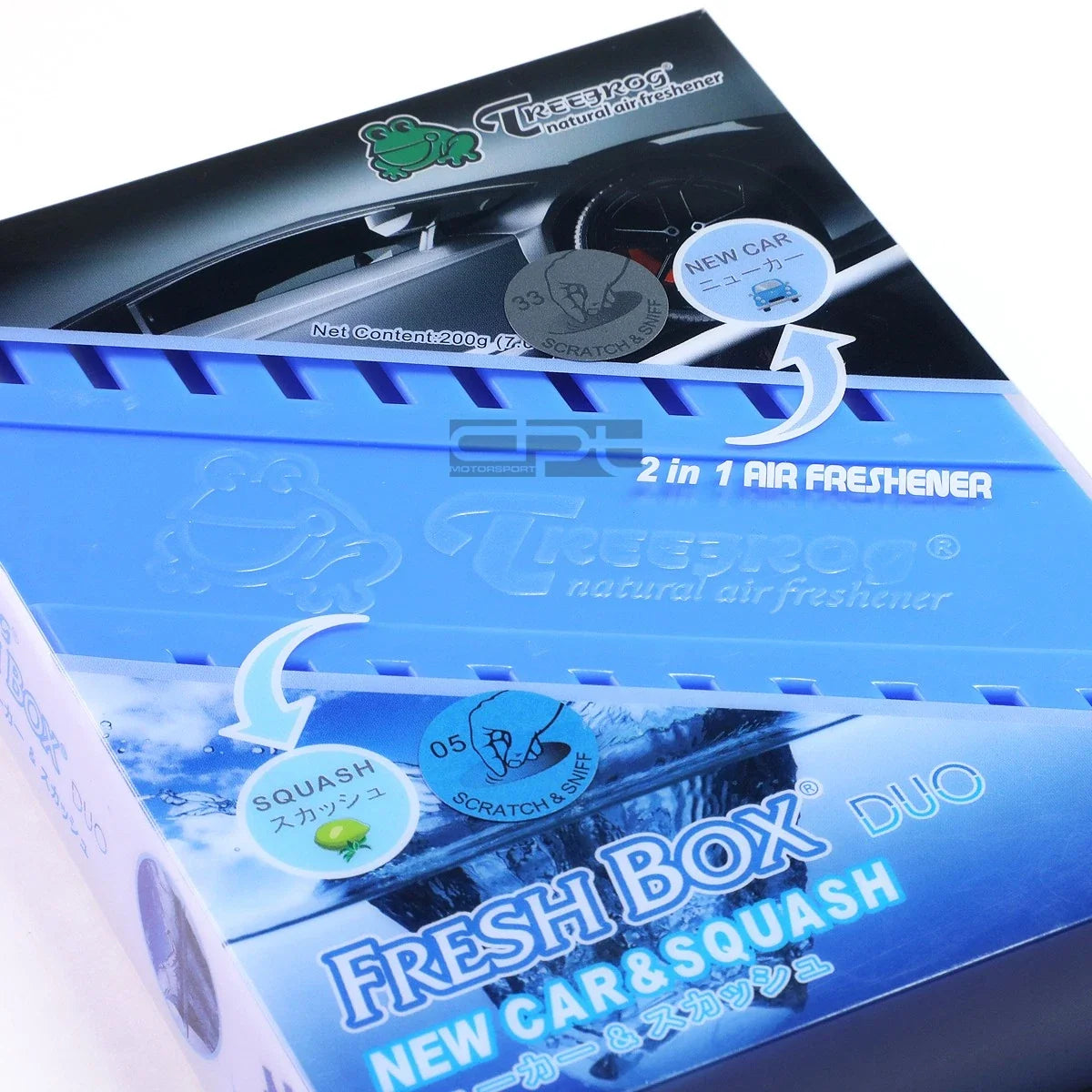 Set of 6 Treefrog 200g Special Gel Air Fresheners for Cars