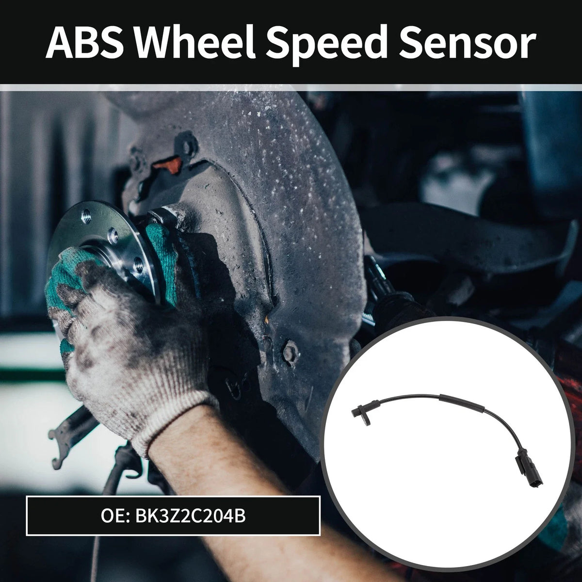 ABS Sensor No.BK3Z2C204B for Ford Transit 150 250 350 (2015–2019)