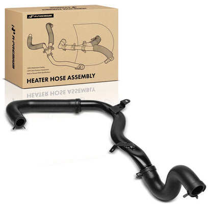 Lower HVAC Heater Hose for Ford Focus (2000–2004) 2.0L Steel