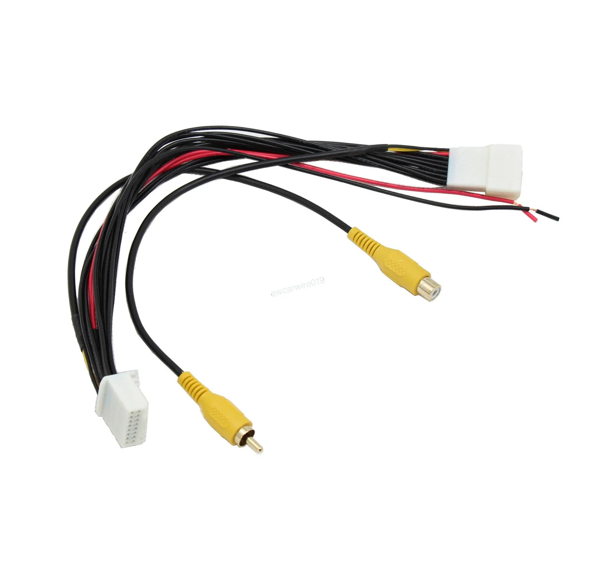Backup Camera T-Harness Retention for Toyota (2012 to 2015)
