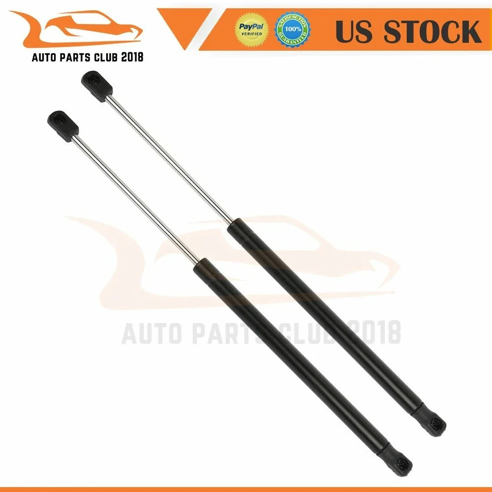 2X Front Hood Lift Support Shocks for Dodge Ram 1500 (2009–2015)