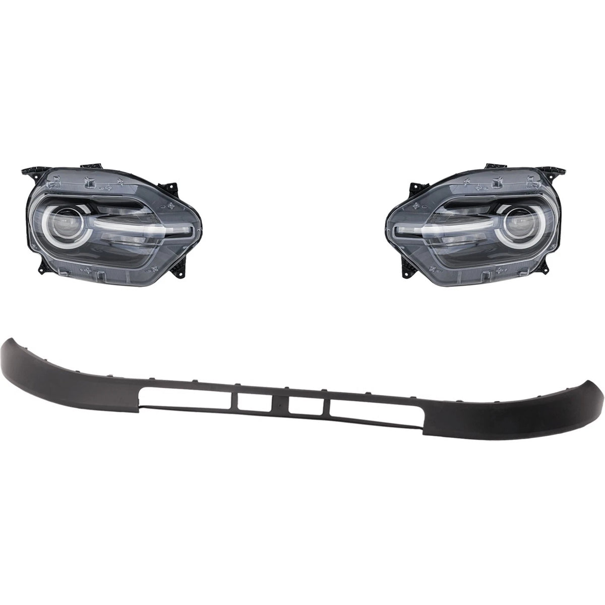 Headlight Set for Ford Bronco Sport (2021–2024)