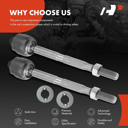 Inner Front Tie Rod End for Honda Ridgeline, Pilot, Acura MDX 2016-2022