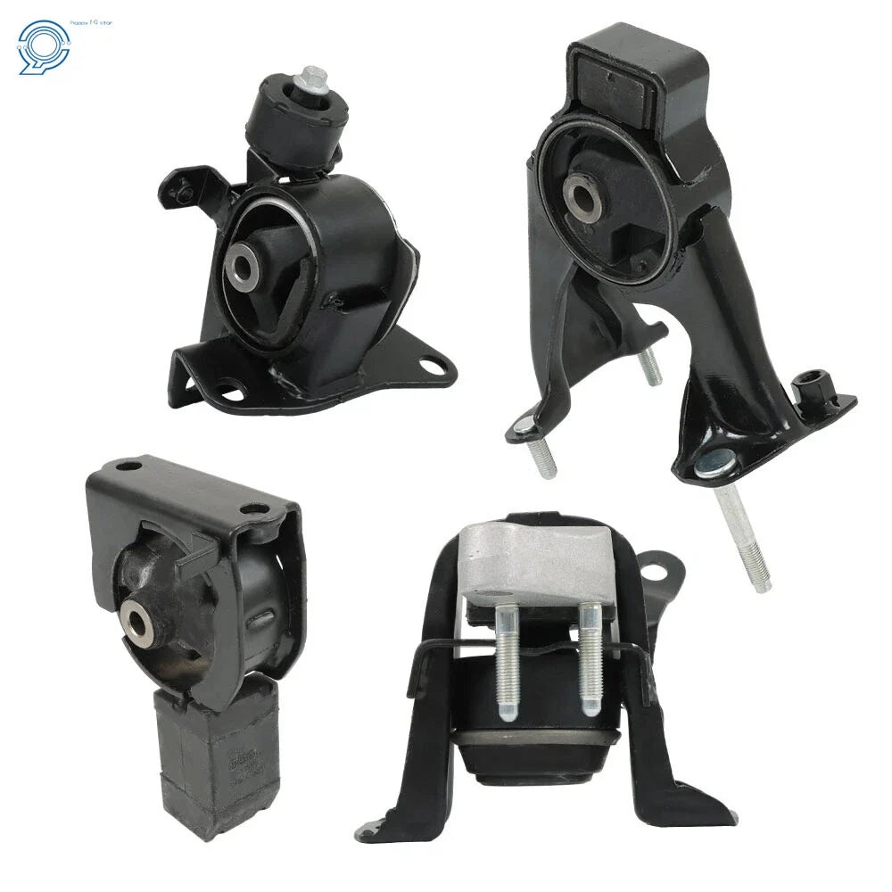 4PC Motor Mount Set for Toyota Corolla Matrix Pontiac Vibe (2003–2008)