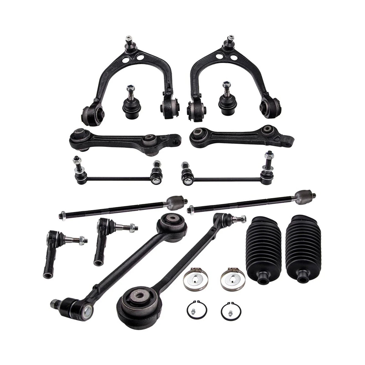 Suspension Kit Front Struts Control Arms for Chrysler 300, Challenger (2011–2014)