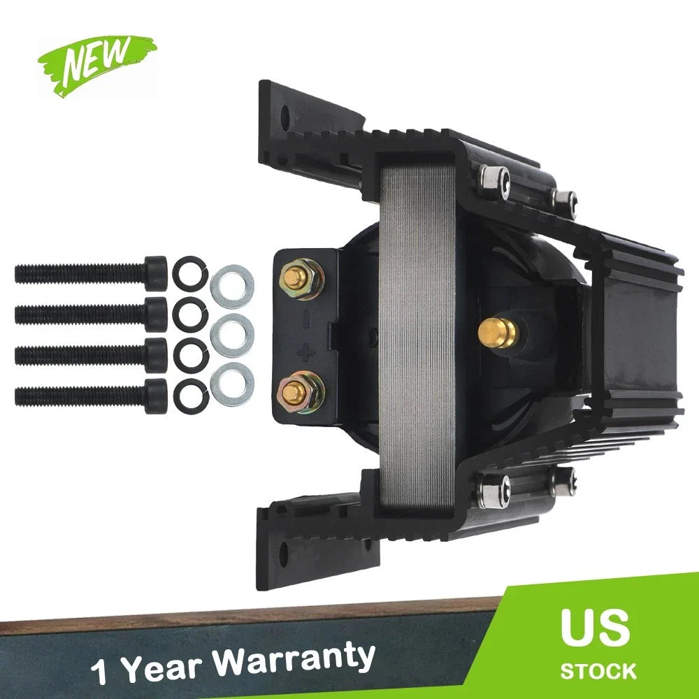 E-Core Ignition Coil 50K Volt for Universal 12V Use