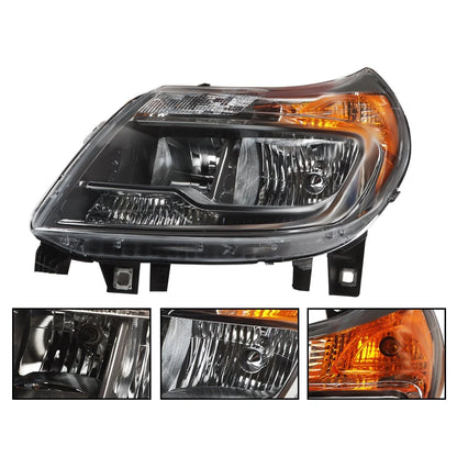 Headlight Assembly for 2014-2022 Dodge Ram Promaster Left Driver