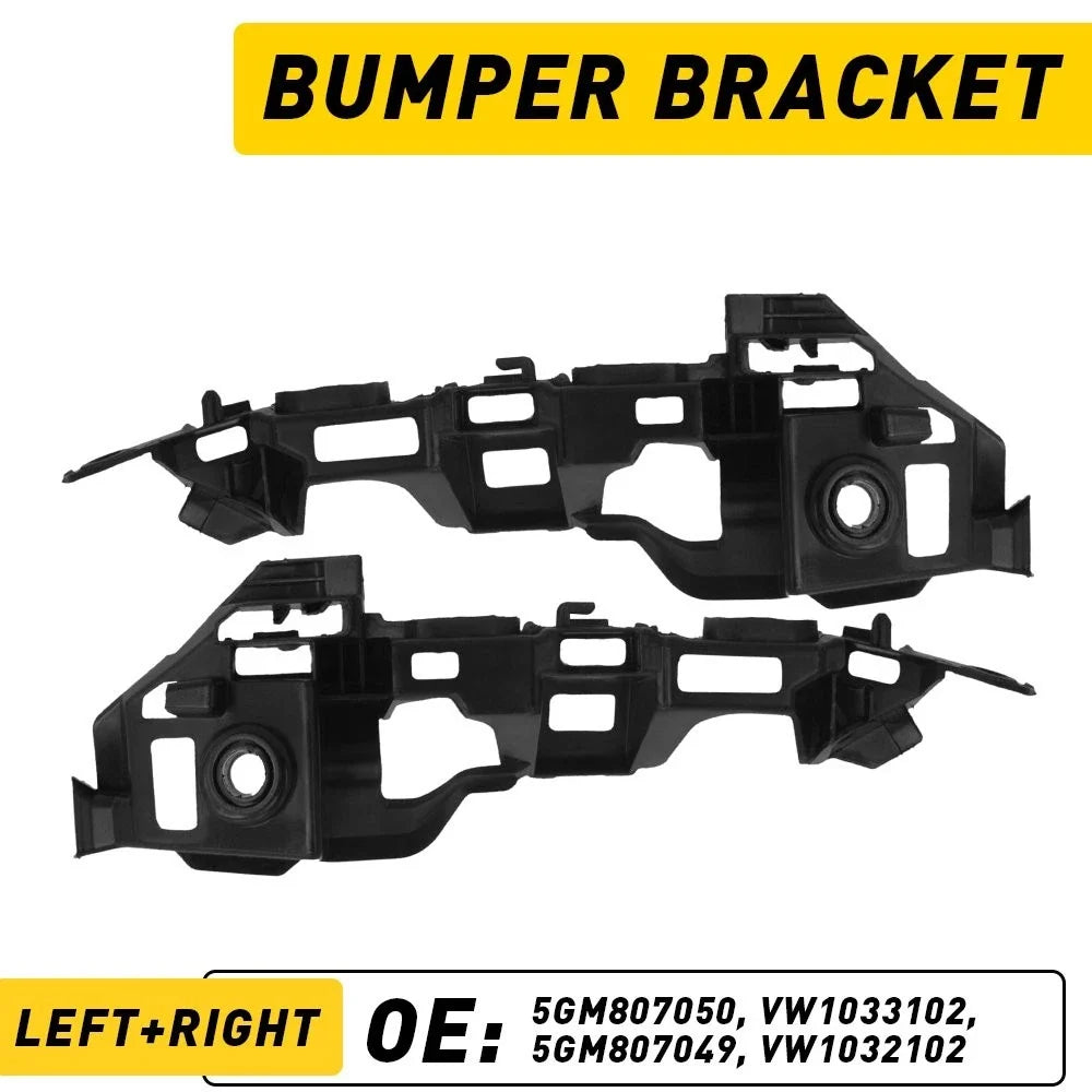 Bumper Bracket for Volkswagen Golf GTI (2015–2016) Driver & Passenger Side V