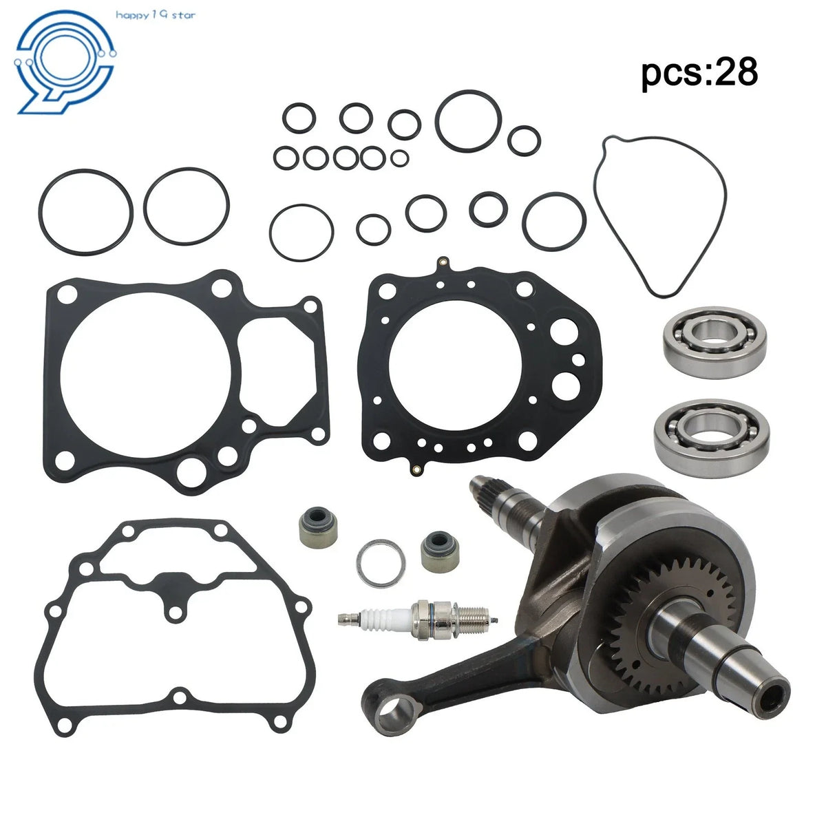 Engine Rebuild Kit for Honda TRX420 TE FM (2014–2023)