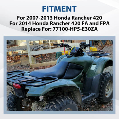 ATV Complete Seat for Honda TRX 420 Rancher 2007-2014 & 420 FA FPA 2014