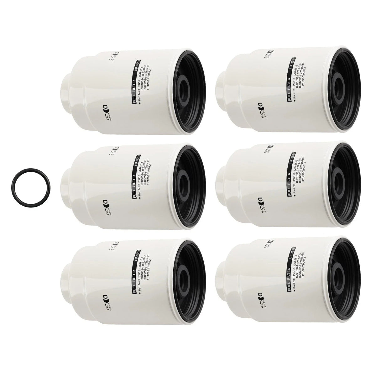 Fuel Filter Kit TP3018 for Chevrolet Silverado GMC Sierra 2500 3500 (2001–2016)