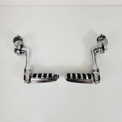 Footpeg Set Chrome for 2009 Harley CVO Electra Glide FLHTCU SE4