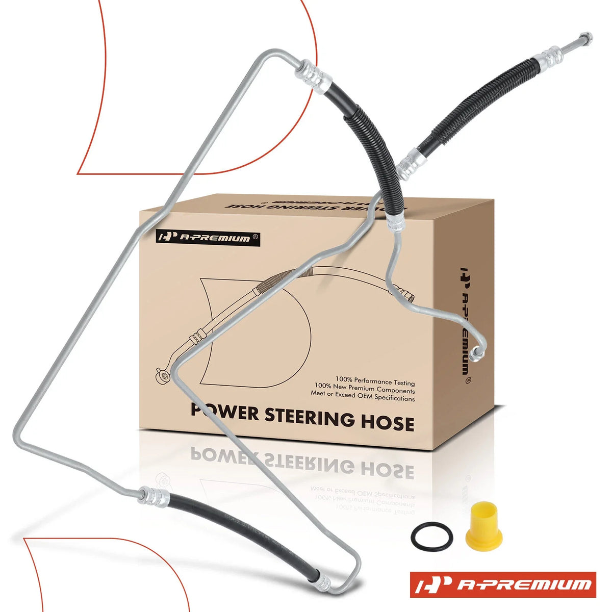 Power Steering Pressure Line Hose for Buick LaCrosse (2005–2009)
