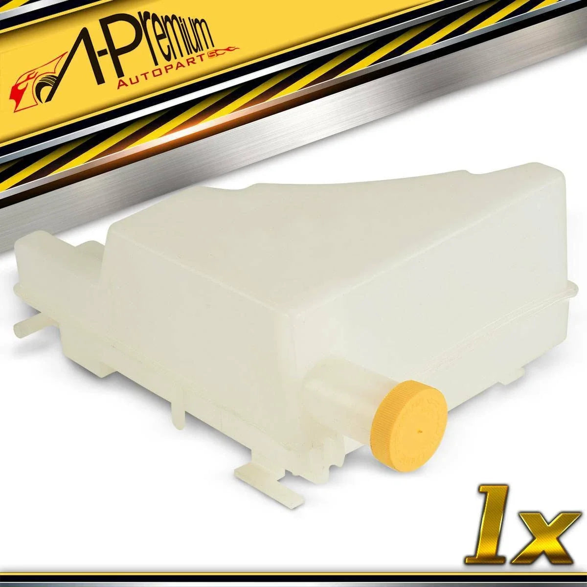 Coolant Expansion Tank with Cap for Nissan Versa (2007–2012)