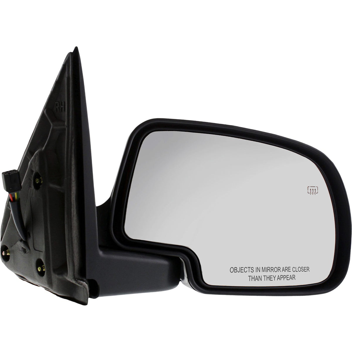 Right Heated Mirror Assembly for Chevy Avalanche 1500