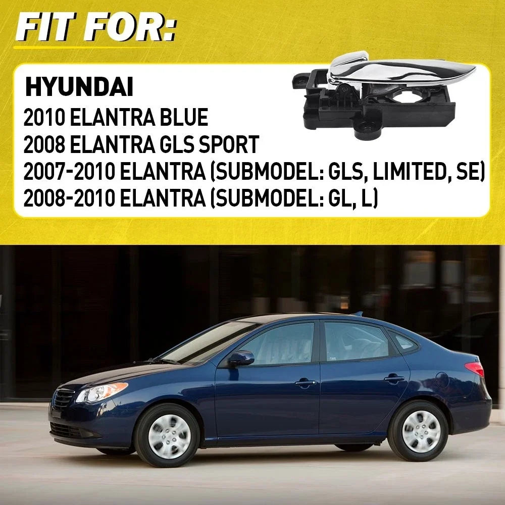 Interior Door Handle Set for 2008 Hyundai Elantra (2008) EPY