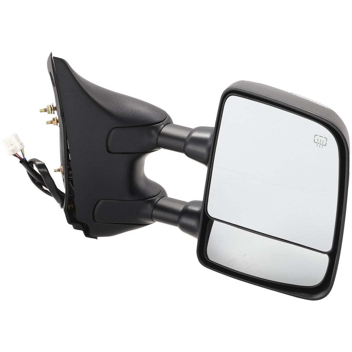 Passenger Side Heated Chrome Mirror for Nissan Titan (2004-2005)