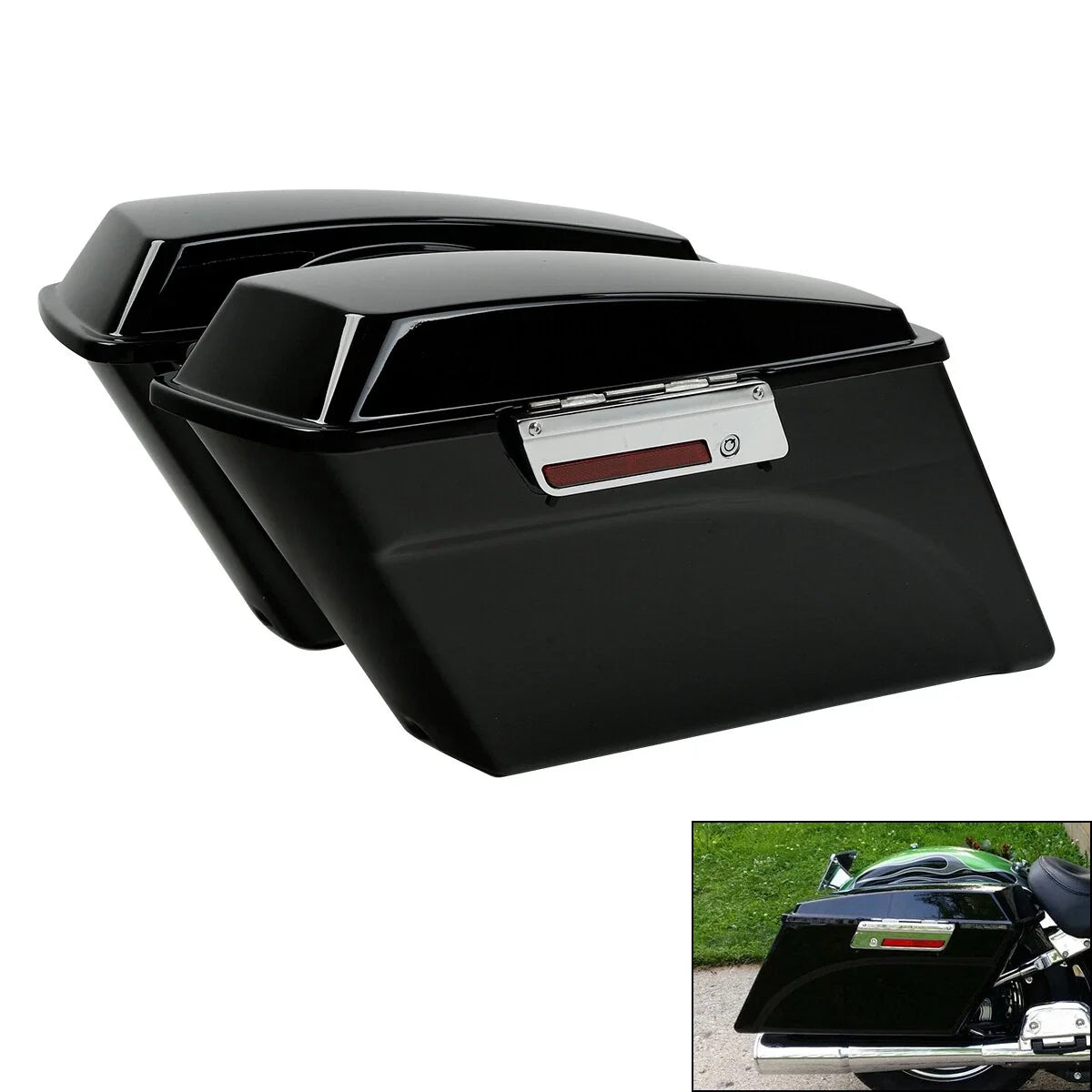 Saddlebag Latch for Sportster XL, Dyna, Softail, Harley Touring