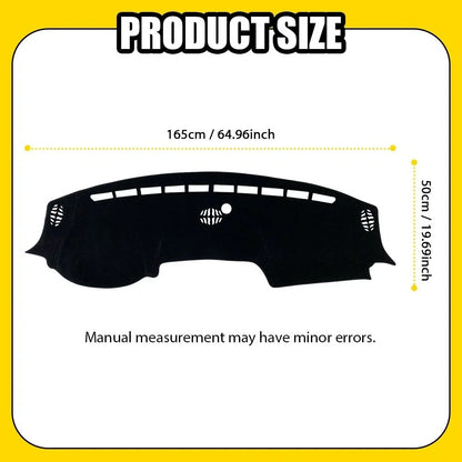 Dash Cover for Dodge Ram 1500/2500/3500 (2019-2025)