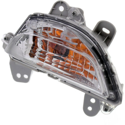 Turn Signal Light for Mazda 3 (2014–2016) Right CAPA Plastic Lens