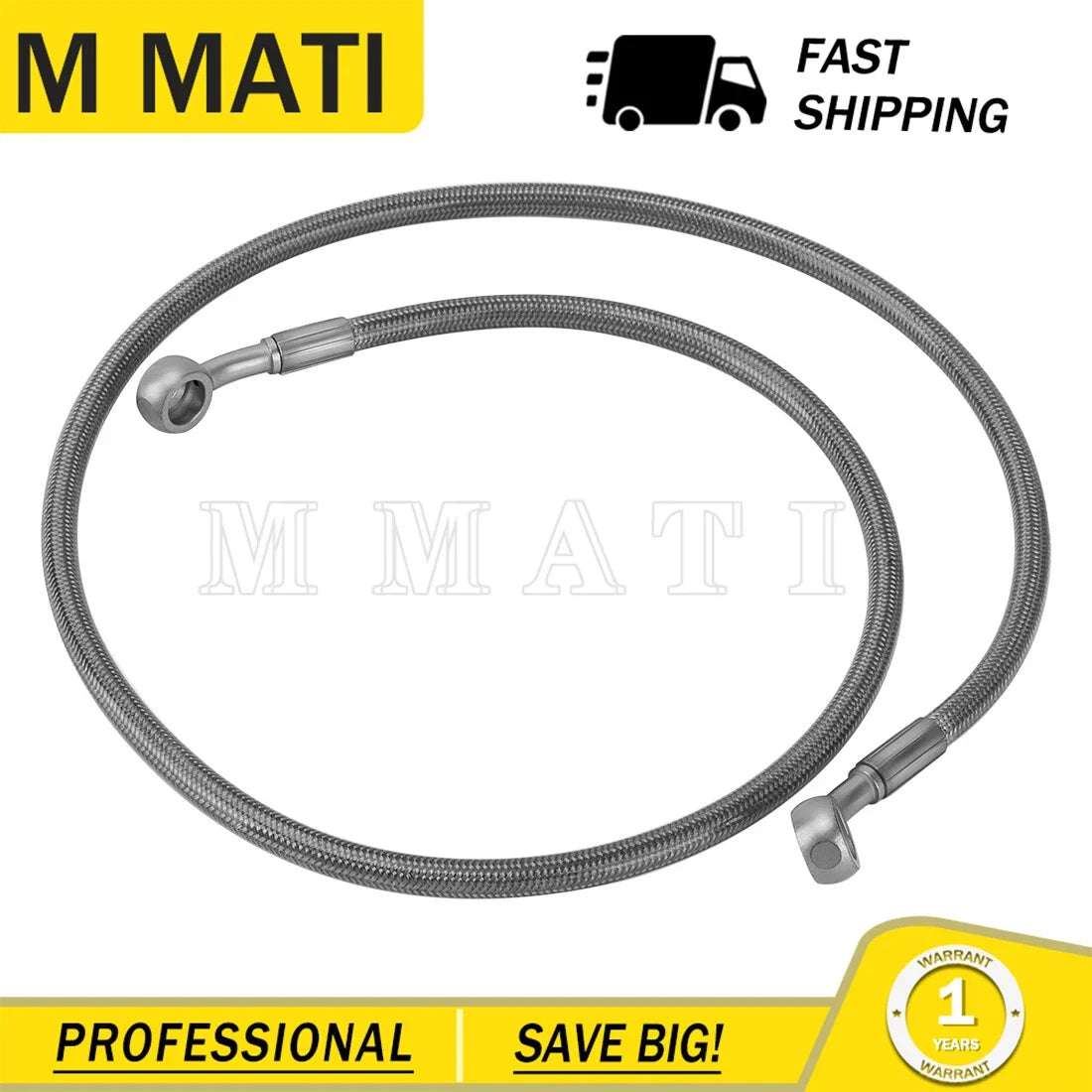 Front Left Brake Line 1911734 for Polaris Ranger 1000/900/570 (2013-2019)