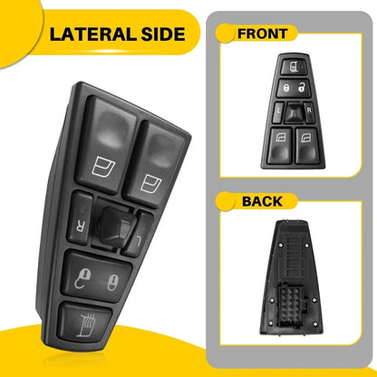 Front Left Window Switch for Volvo VHD VN VNL VNM Trucks 2004-2015