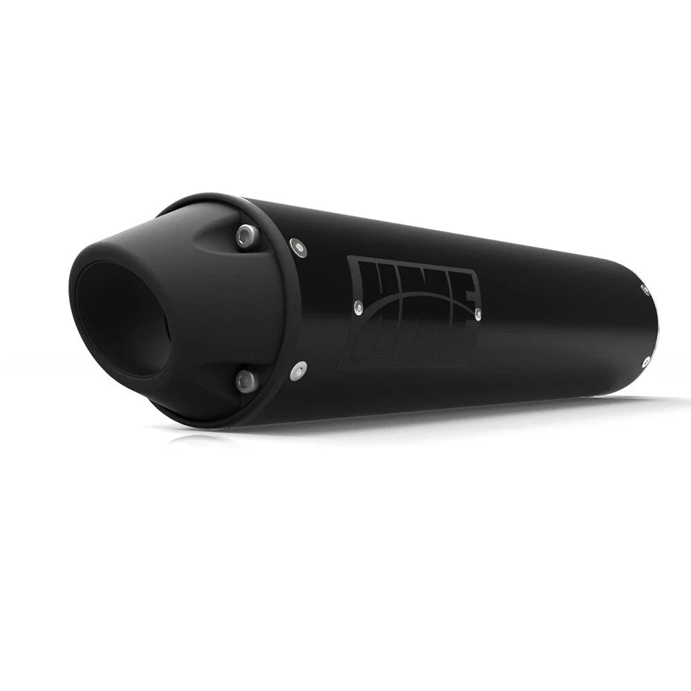 HMF Performance Slip On Exhaust for Kawasaki KFX 700 (2004–2009)