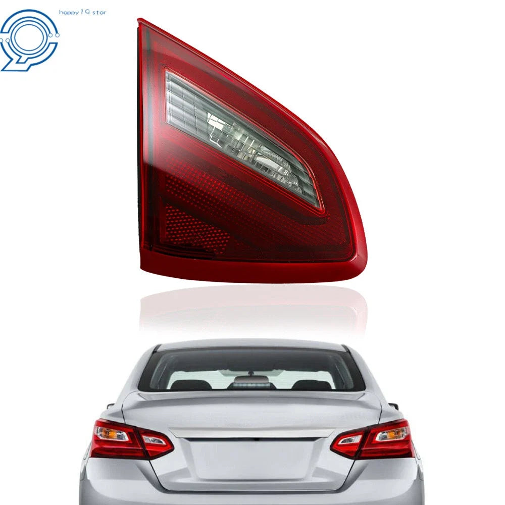 Left Inner Black Tail Lamp Light for Nissan Altima (2016–2018)