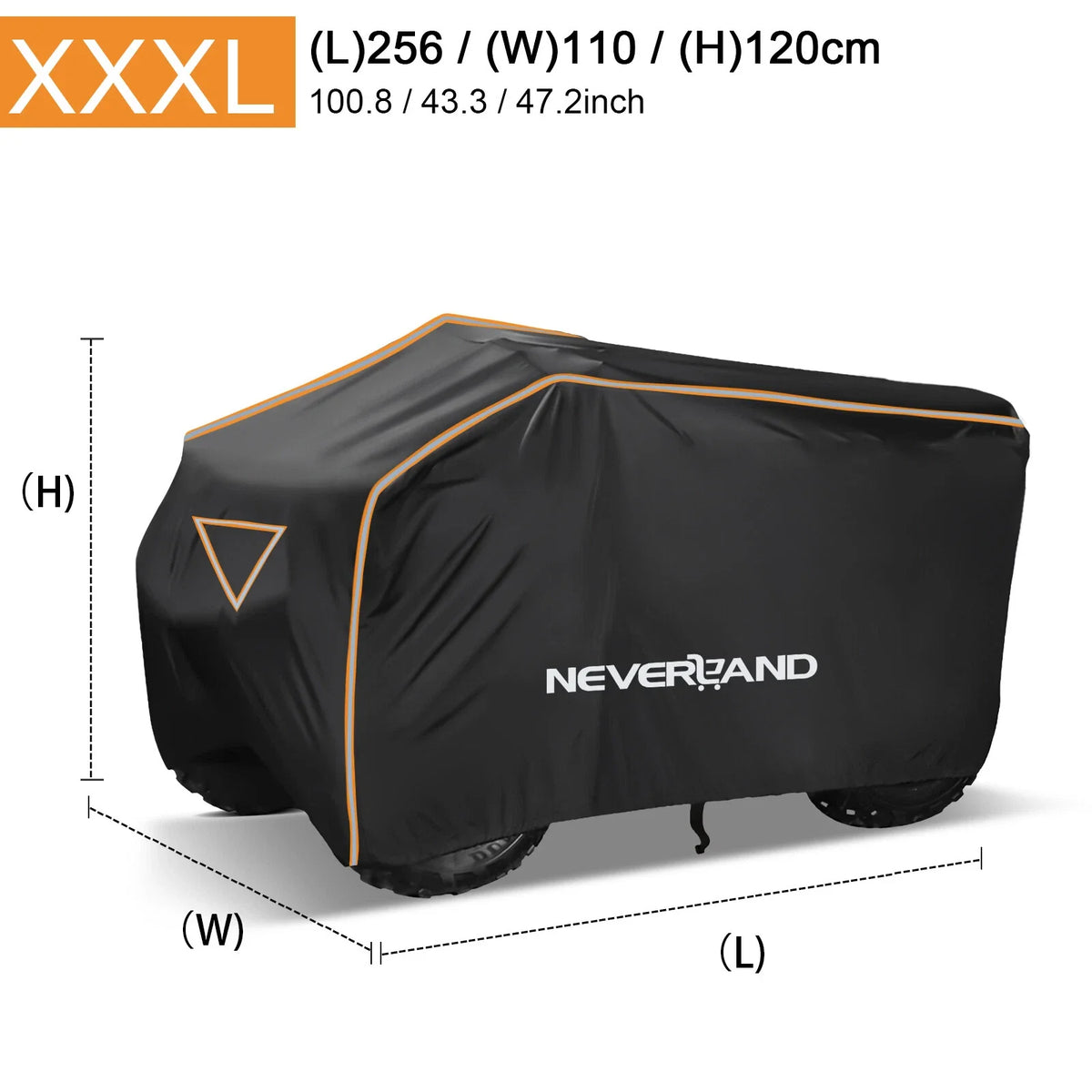 Heavy Duty Waterproof ATV Cover for Polaris RZR 200 EFI (2022–2024)