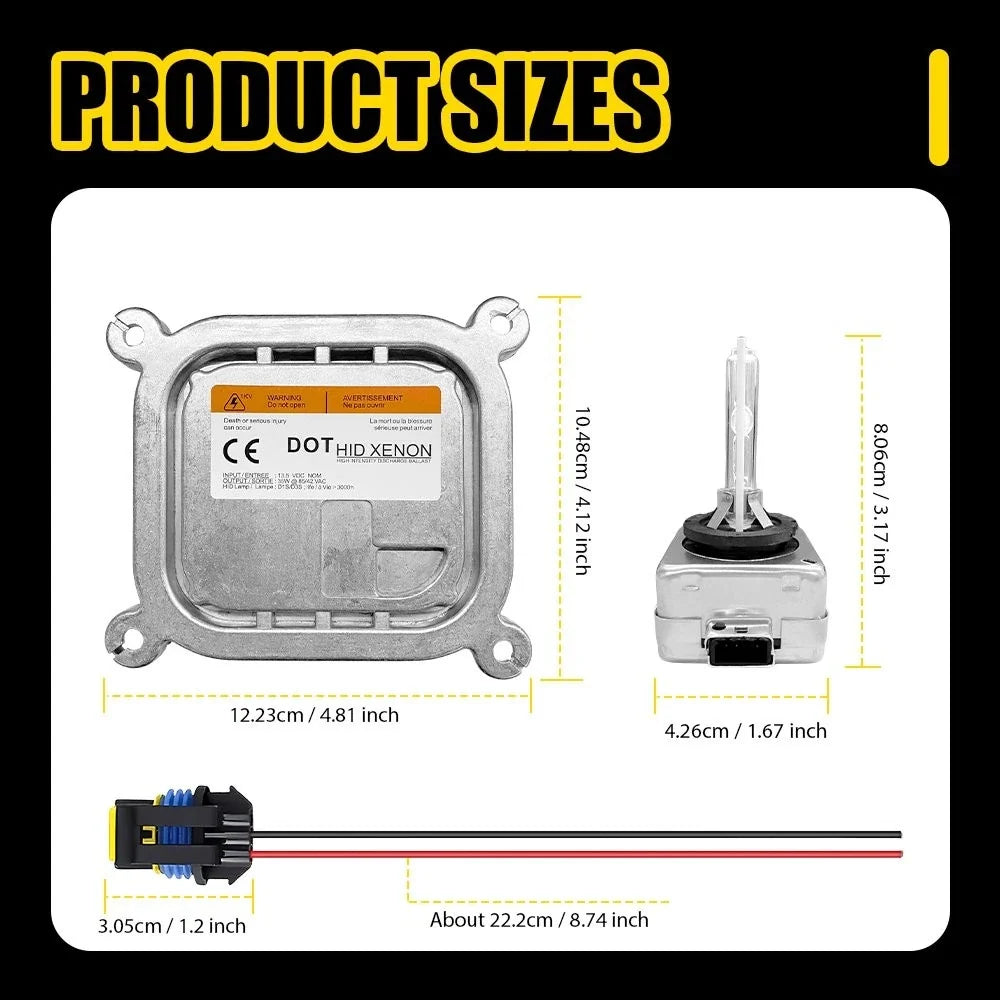 2018-2020 Chevrolet Traverse HID Xenon Ballast Control Module
