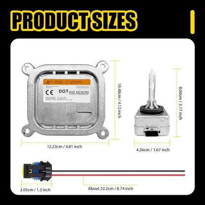 2018-2020 Chevrolet Traverse HID Xenon Ballast Control Module
