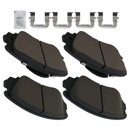 Front Ceramic Brake Pads for Impala, Malibu, Equinox (2005-2020)