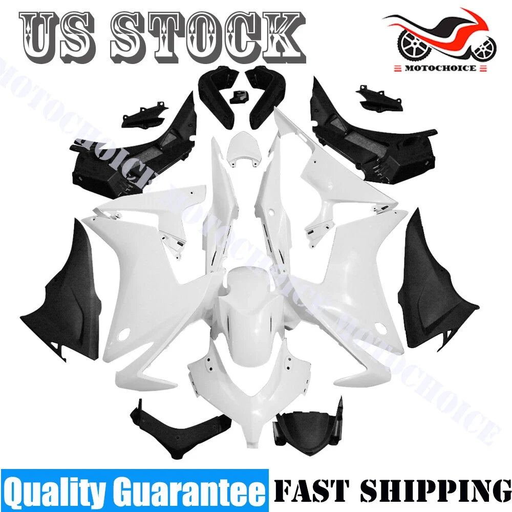 Fairing Kit for Honda CBR 500R (2013–2015) Unpainted ABS Bodywork
