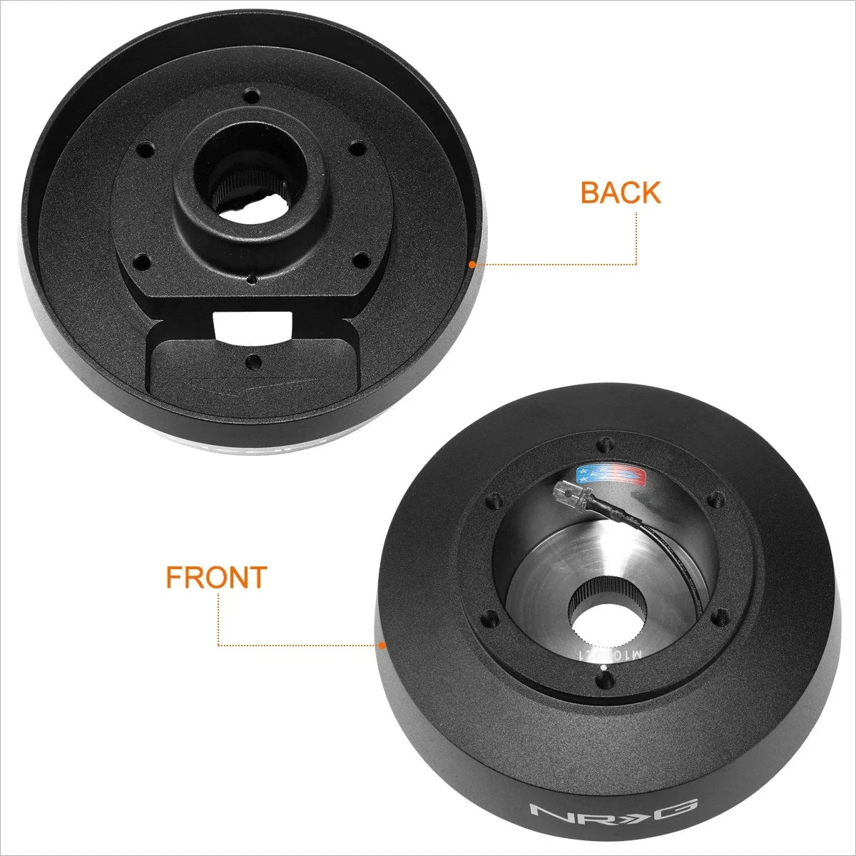 Steering Wheel Hub Adapter NRG SRK-126H for Toyota Corolla (2019-2023)