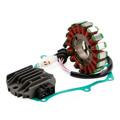 Magneto Stator + Gasket + Voltage Rectifier for Yamaha YZF-R125 (2010-2013)